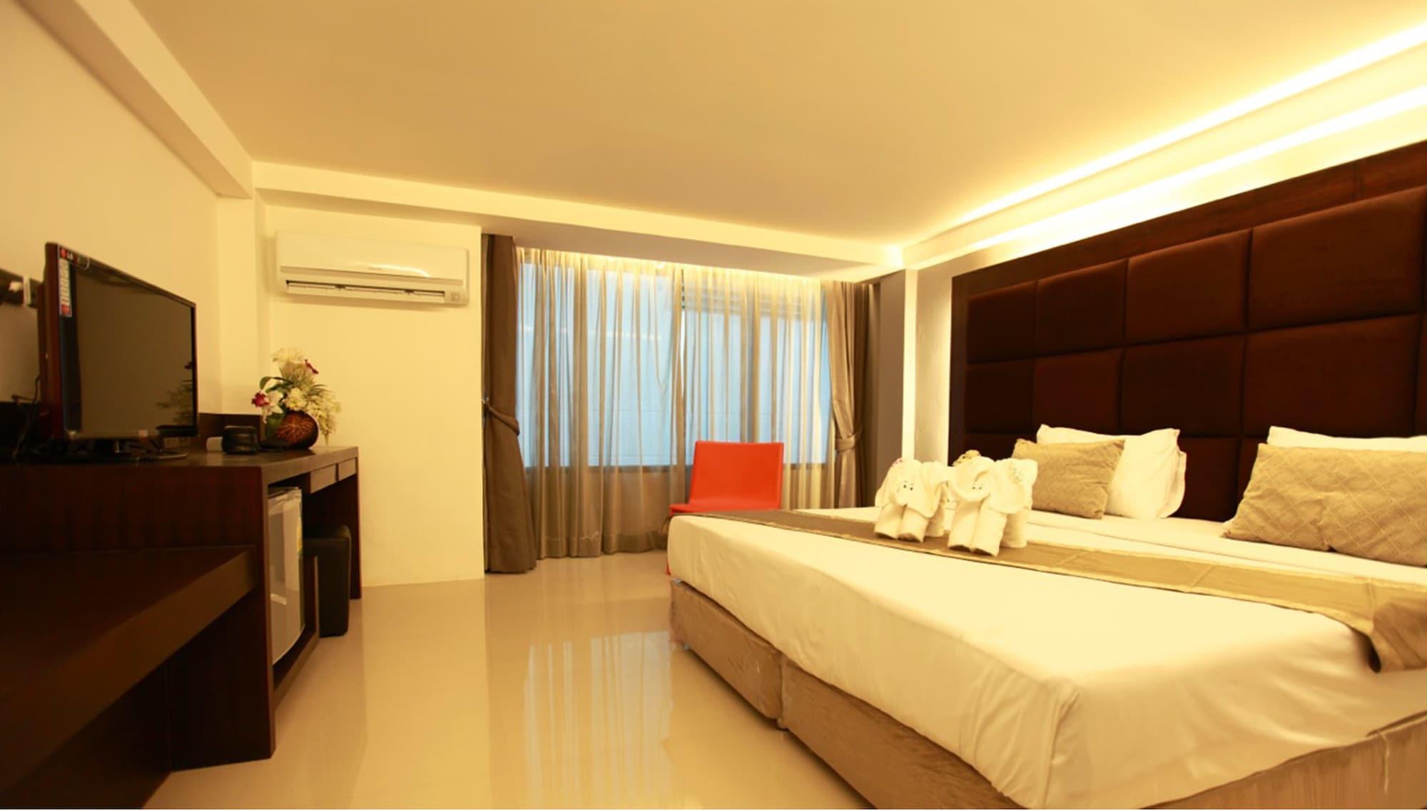 The Bangkok Major Suite Exteriér fotografie