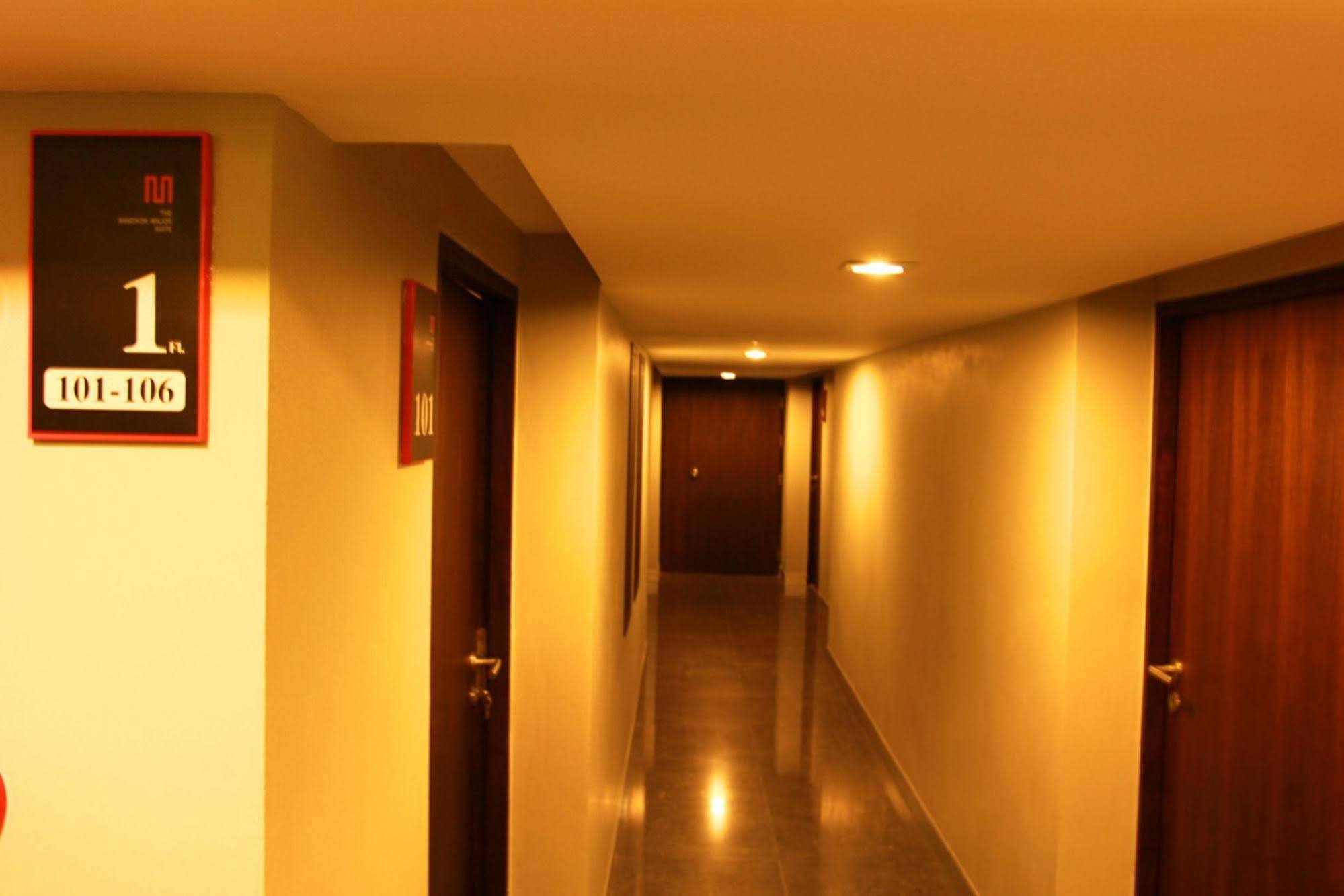 The Bangkok Major Suite Exteriér fotografie